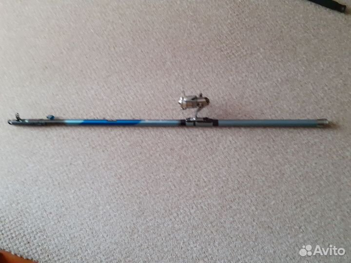 Катушка, удилище