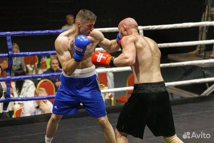 Тренер по боксу