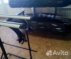 Багажник Аэродинамический на водосток