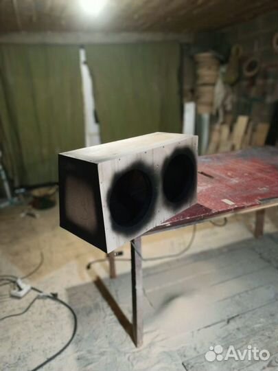 Короб для сабвуфера 10