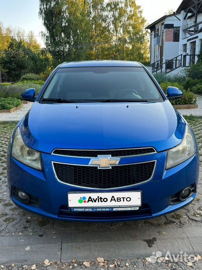 Chevrolet Cruze 1.6 МТ, 2011, 195 000 км