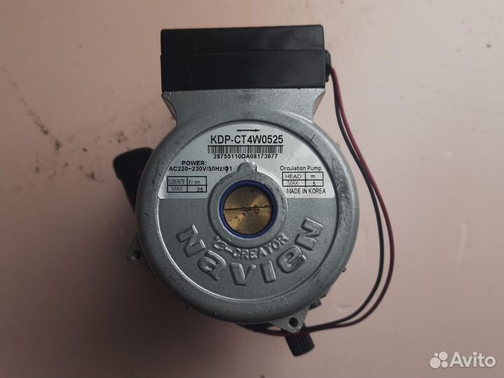 Циркуляционный насос для котла