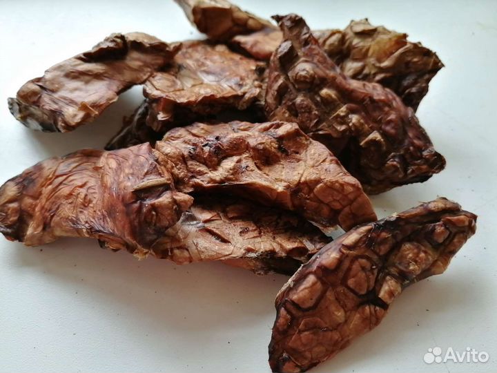 Сушеные натуральные лакомства для собак