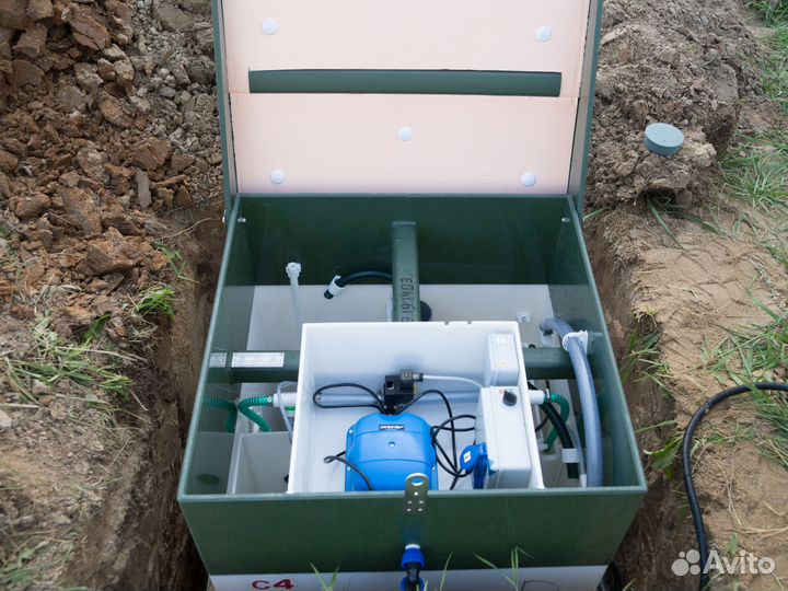 Септик Малахит 5 для дома