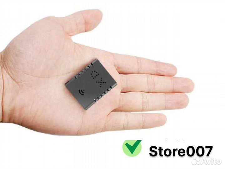 Мини камера Wi Fi XD007, детектор движения