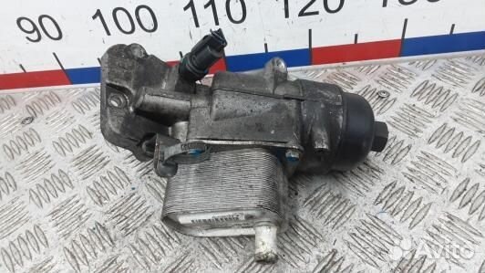 Корпус масляного фильтра дизельный hyundai matrix