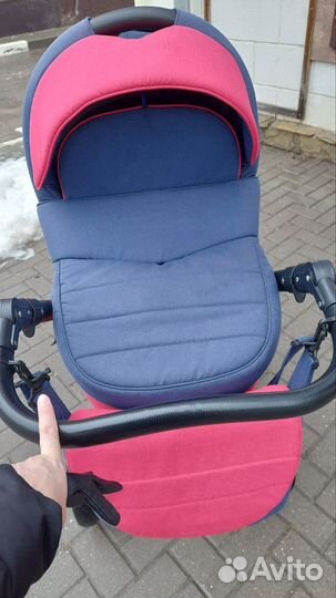 Коляска Be2me 2 в 1 Dolche