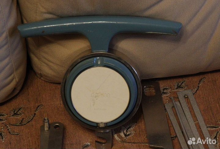 Динамометр становой дс-500.СССР