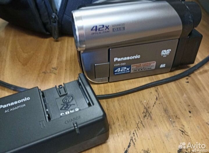 Видеокамера panasonic