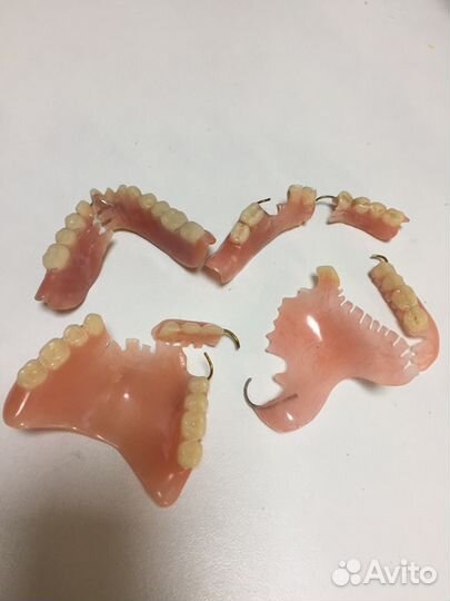 Ремонт и изготовление зубных протезов