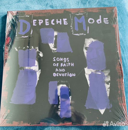 Нов винил диск Depeche Mode Songs of faith&devoti