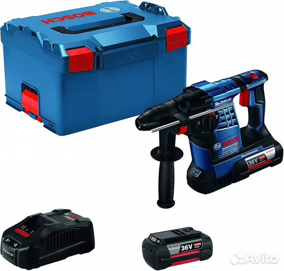 Перфоратор Bosch GBH 36 V-Li Plus (0611906002)