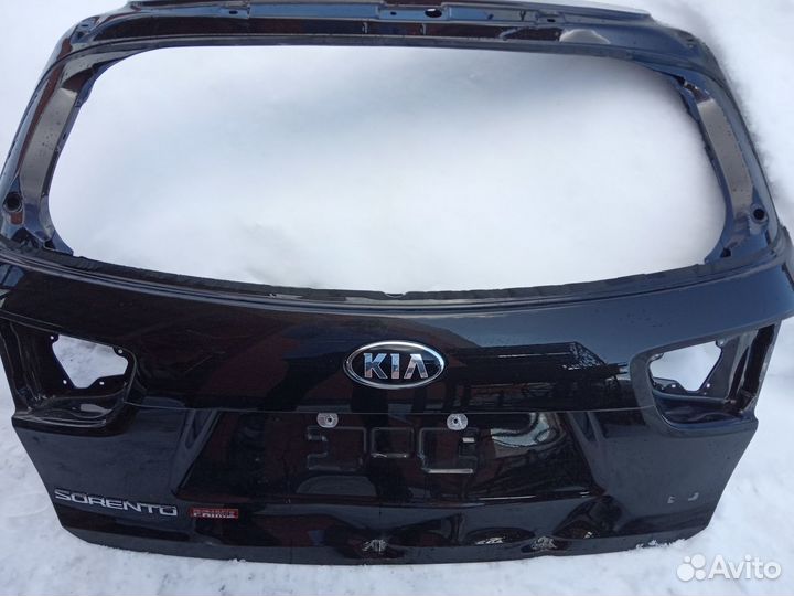Крышка багажника Kia Sorento Prime 2018 оригинал