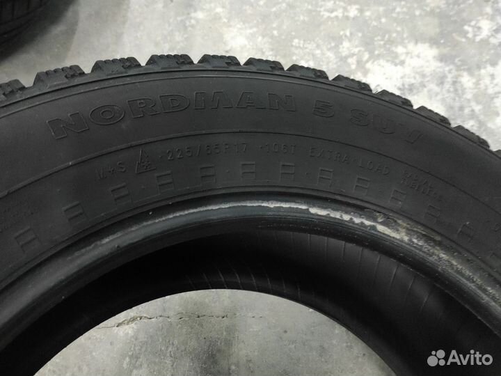 Nokian Tyres Nordman 5 SUV 225/65 R17 106T