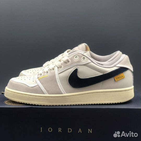 Union LA X Air Jordan 1 KO Low Sail Muslin