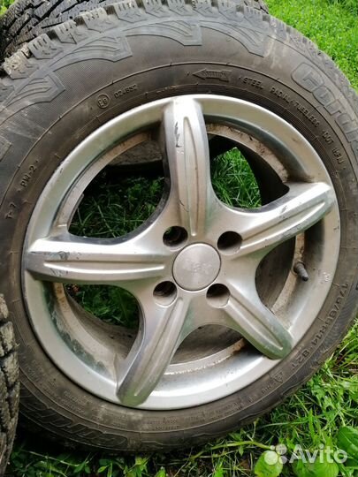 Колеса ваз 2114 зима