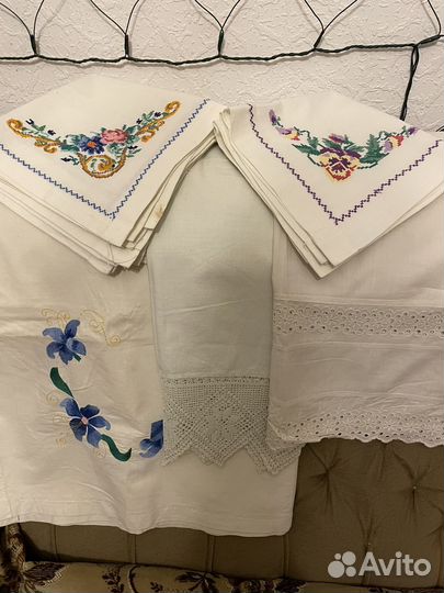 Набор старого текстиля