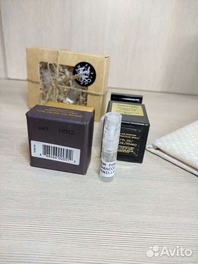 Распив Tom ford tobacco vanille отливант ниша