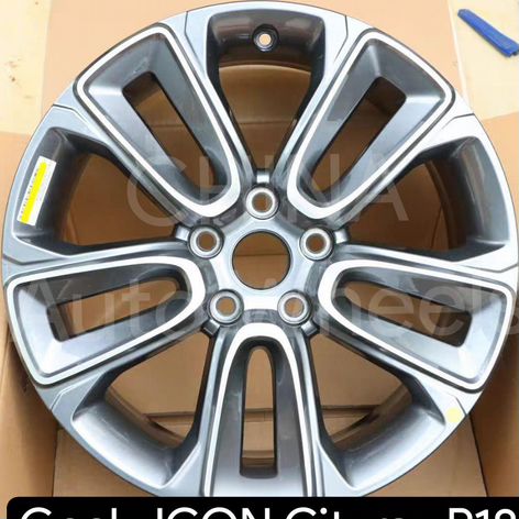 Литые диски Geely 7×R18 5×114.3