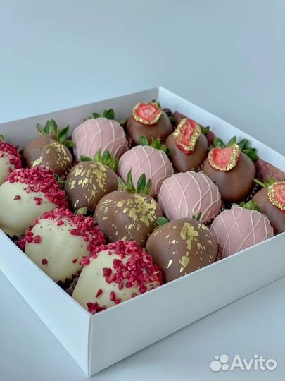 Клубника в шоколаде