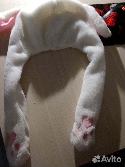 Шапка зайчика