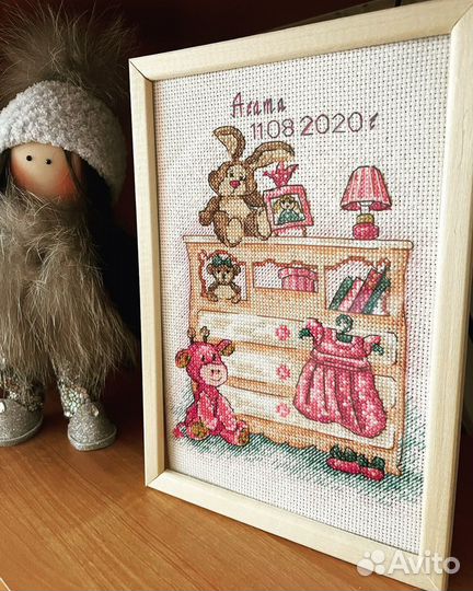 Вышивка на заказ