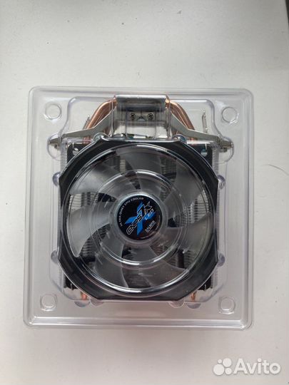 Новый кулер Zalman Cnps7X Led+