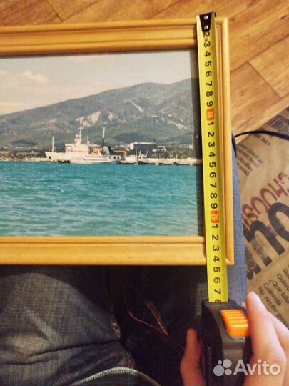 Советская картина маслом