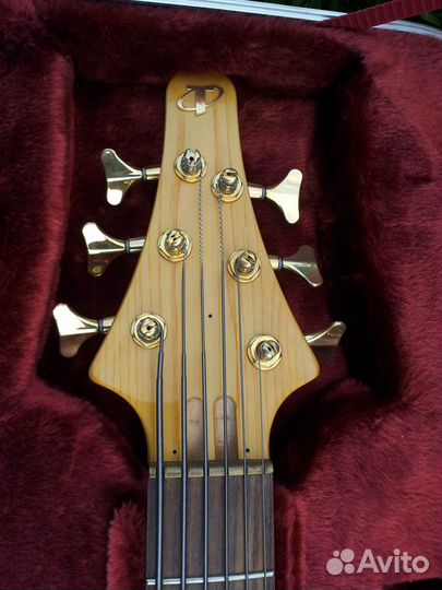 Шестиструнная бас гитара Tune. Custom Shop