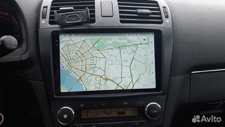 Штатные андроид магнитолы для Toyota Avensis T27