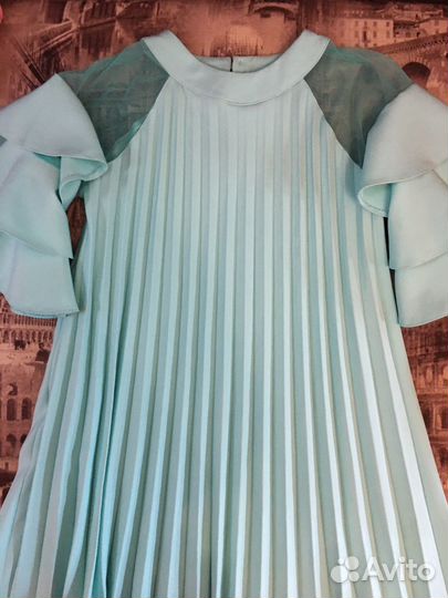 Вещи пакетом для девочки 122-128