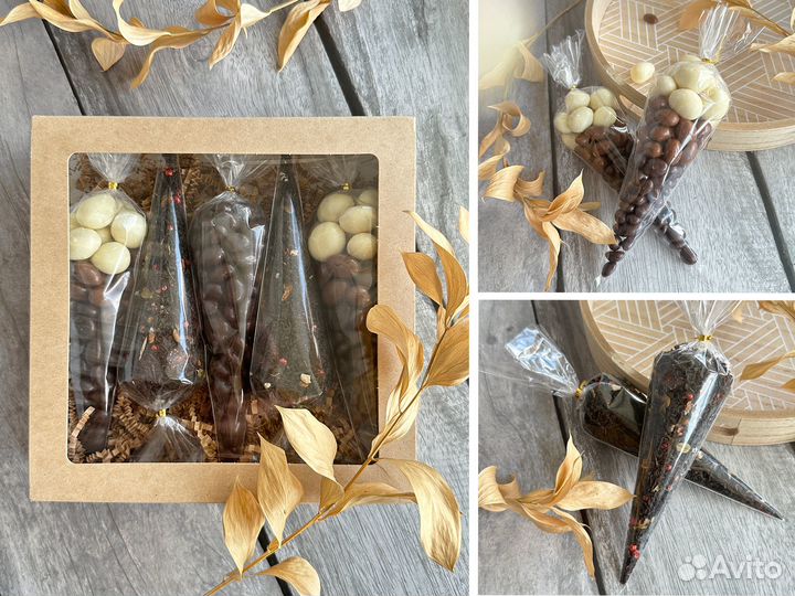 Сладкий подарок, бонбоньерка, подарочный набор