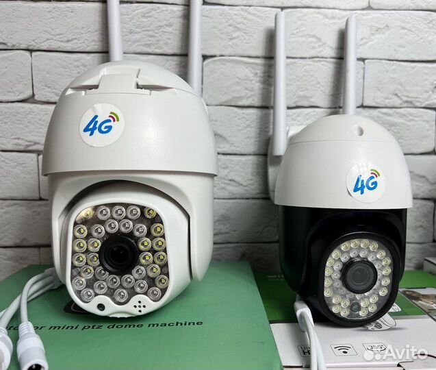 Камера видеонаблюдения уличная с симкартой 4 g