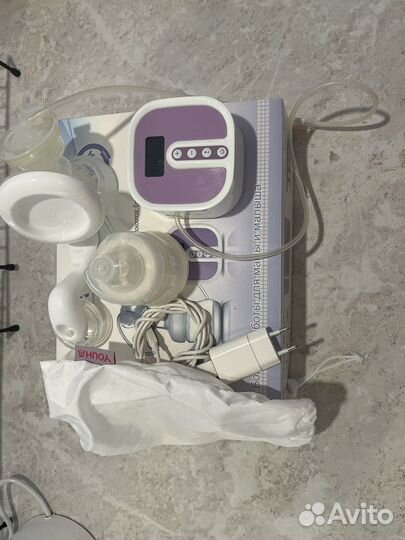 Электрический молокоотсос Youha