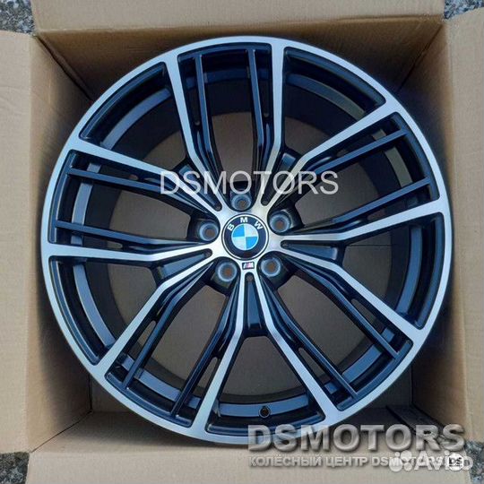 Диски 5059 9.0/20 5x112 ET30 d66.6 msdb