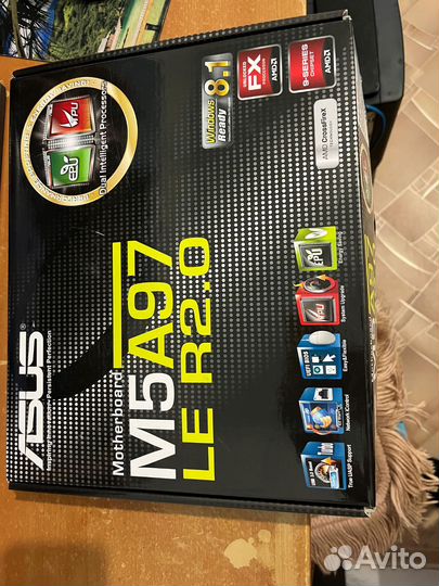 Комплект am3+ fx4300 12gb