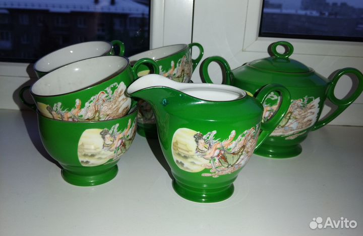 Набор Дива Муха винтаж