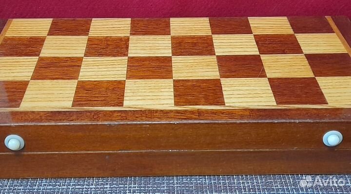 Шахматы деревянные СССР