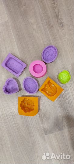 Продам формы для мыловарения