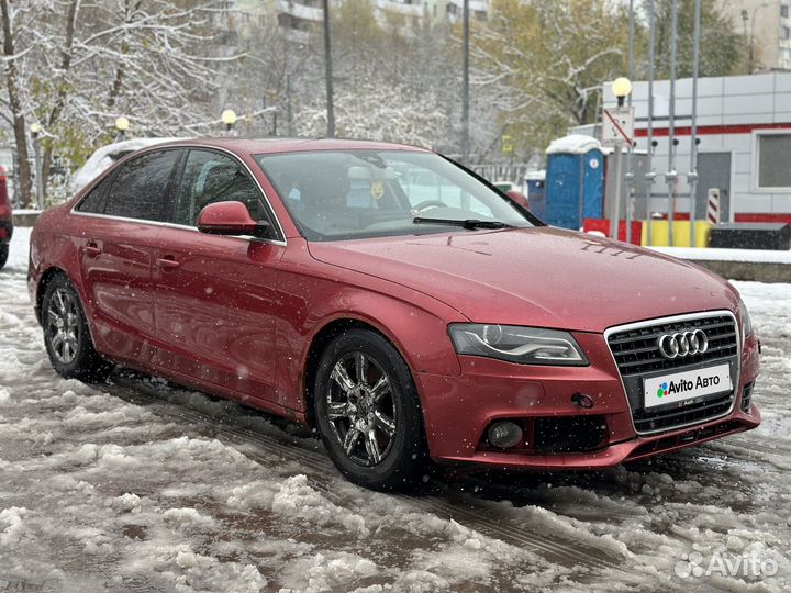 Audi A4 1.8 CVT, 2008, 195 000 км