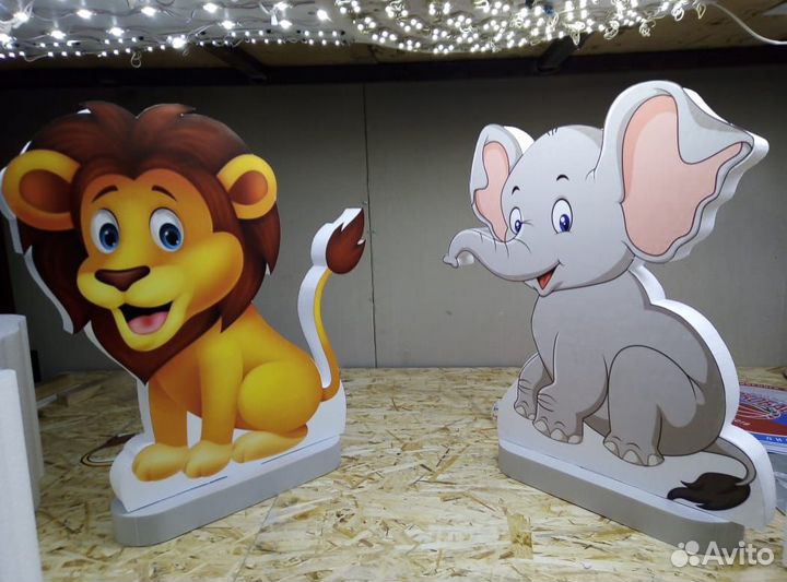 Ростовые фигуры от производителя