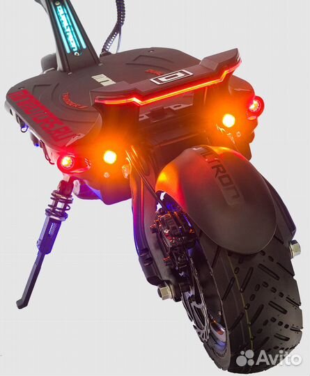 Электросамокат Dualtron Thunder 2 72V 40Ah 10080W