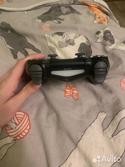 Джойстик ps4