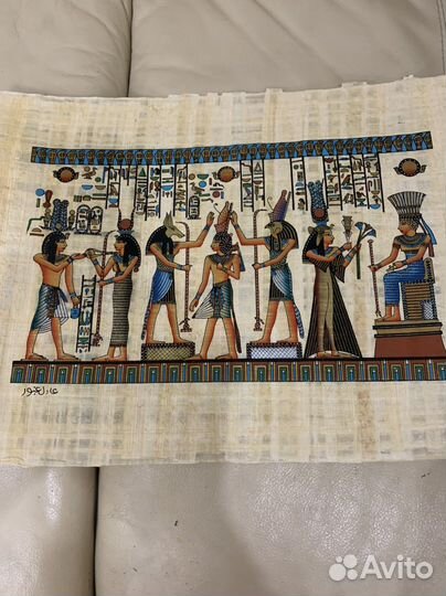 Картины папирус