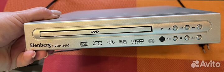 DVD плеер Elenberg dvdp-2403