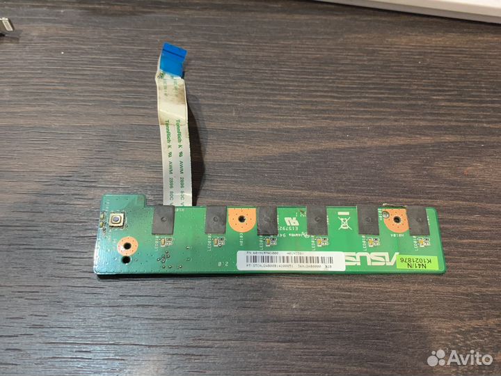 Плата индикации и кнопки для N73S 60-N1RMA1000