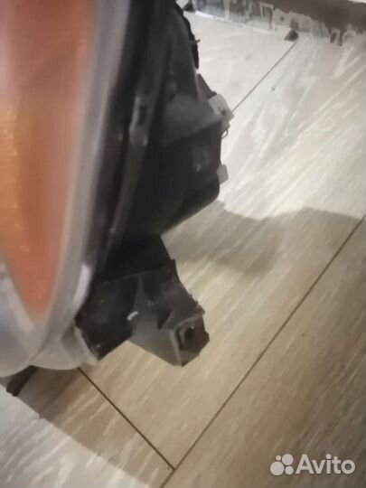 Фары левая тюнинг ксено