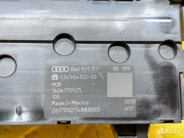 Блок кнопок Audi Q5 2 deta 2020