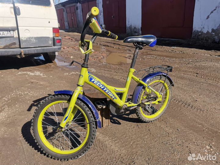 Детский велосипед
