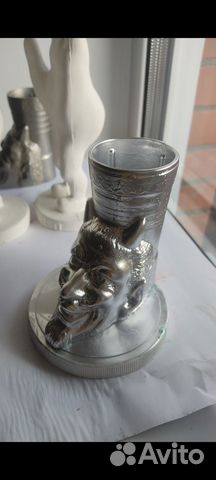 Изделия из гипса (карандашница)